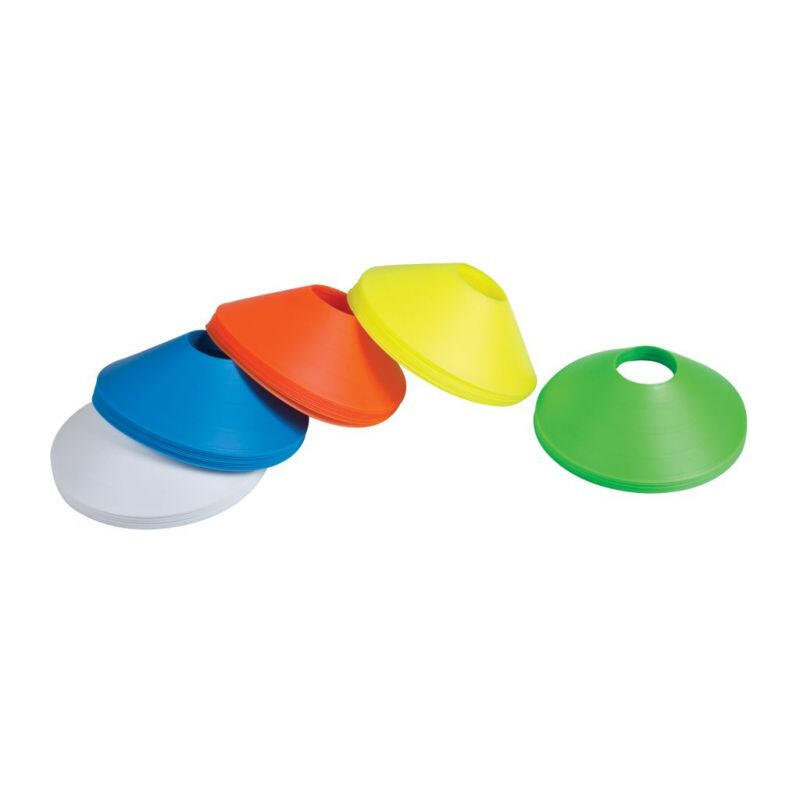Set jaloane Master Sport, 20 buc copete, mini discuri