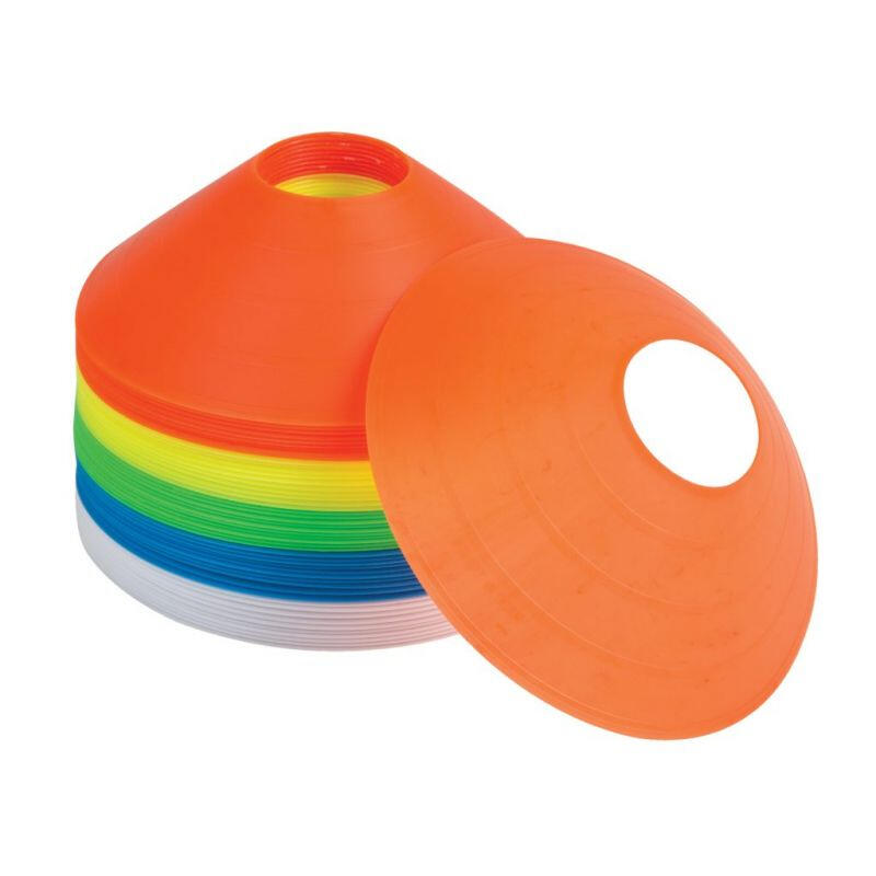 Set jaloane Master Sport, 20 buc copete, mini discuri