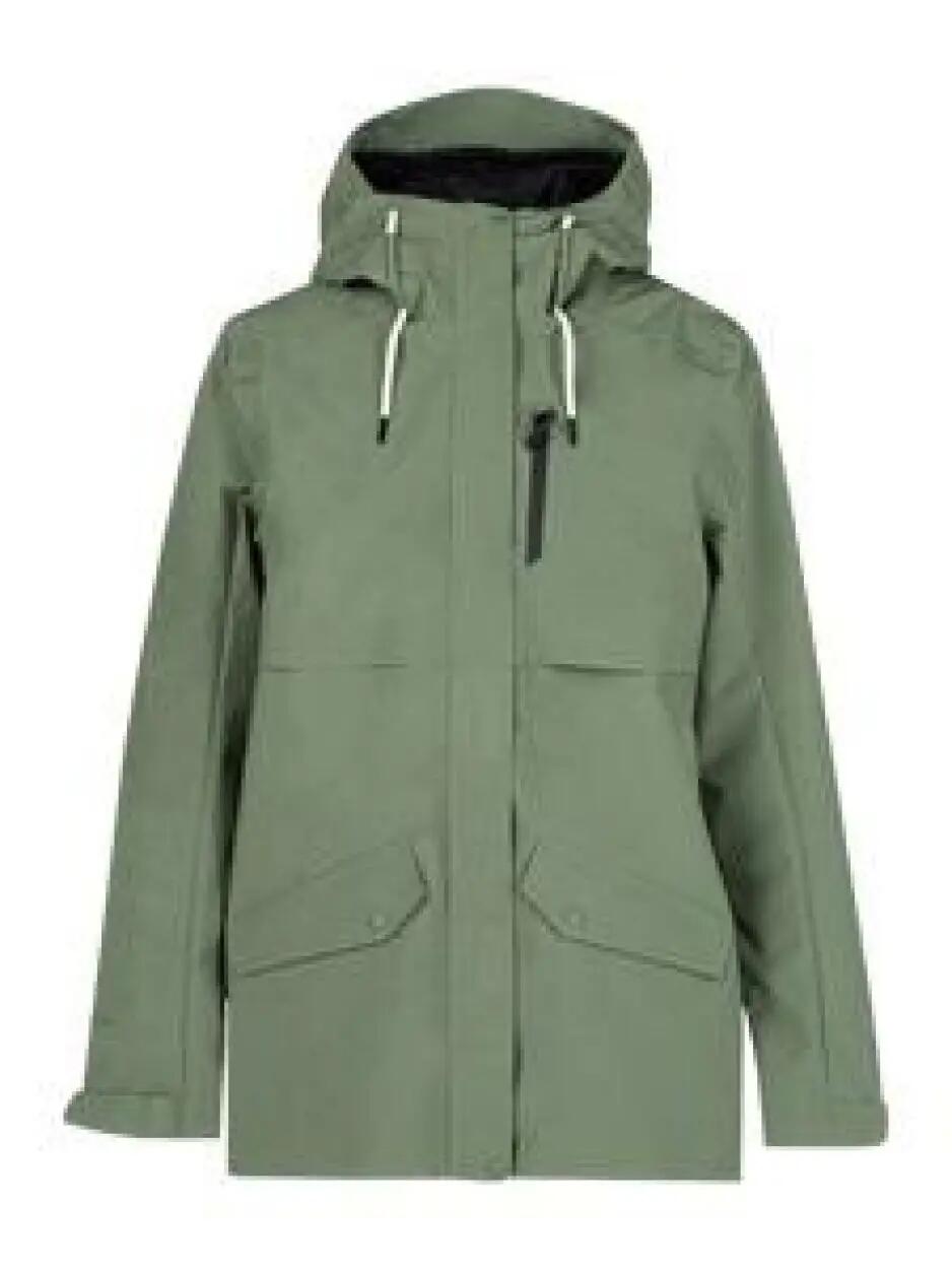 BRUNOTTI BRUNOTTI Jassen Doreen Women Jacket DAMES Vintage Green 1/5
