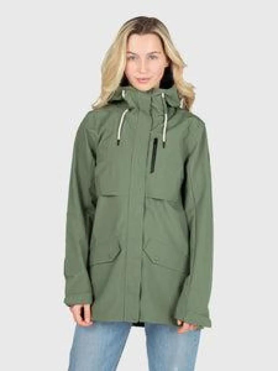 BRUNOTTI BRUNOTTI Jassen Doreen Women Jacket DAMES Vintage Green 3/5