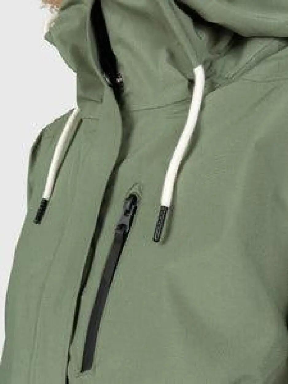 BRUNOTTI BRUNOTTI Jassen Doreen Women Jacket DAMES Vintage Green 5/5