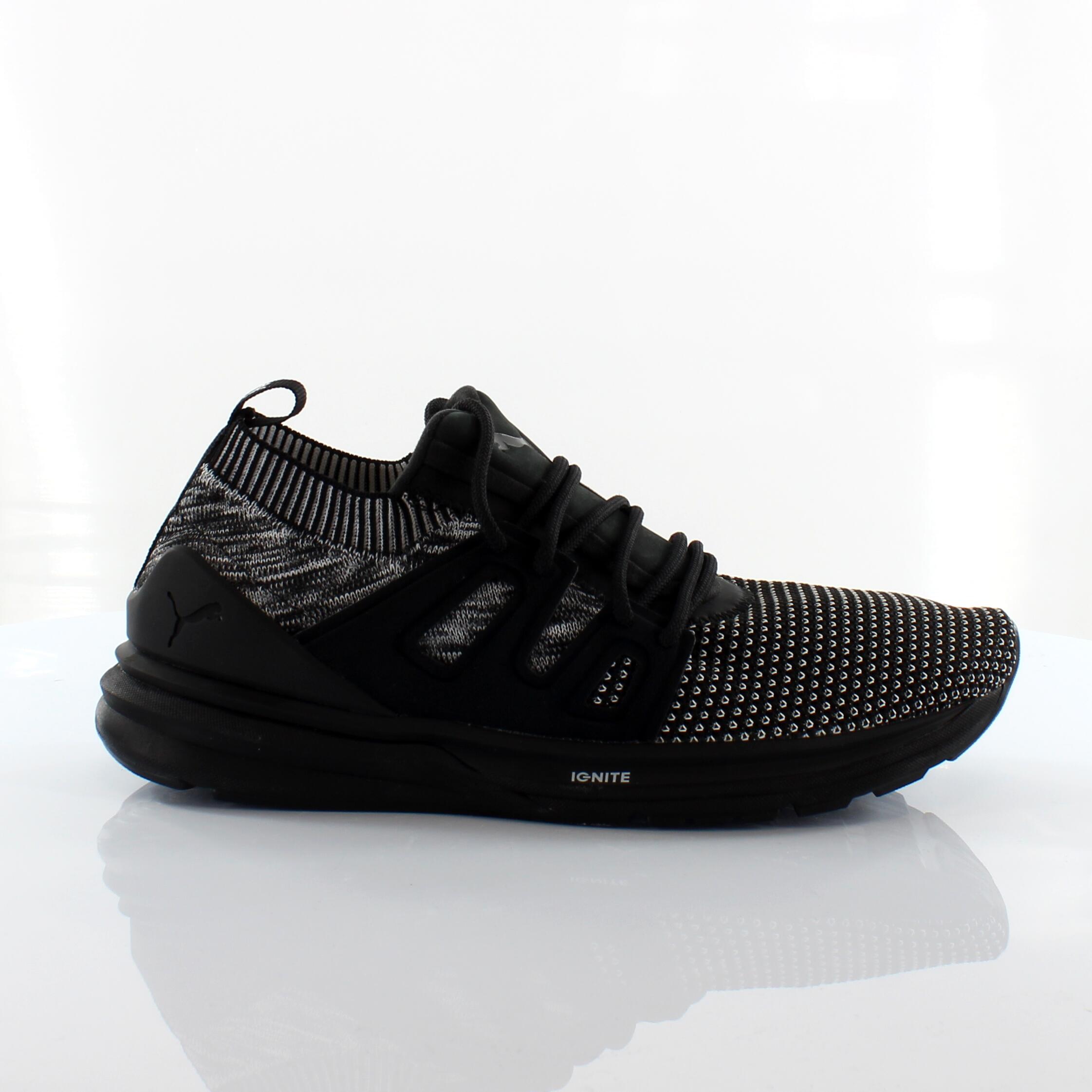 Puma Blaze Of Glory Mens Black Trainers 2/4
