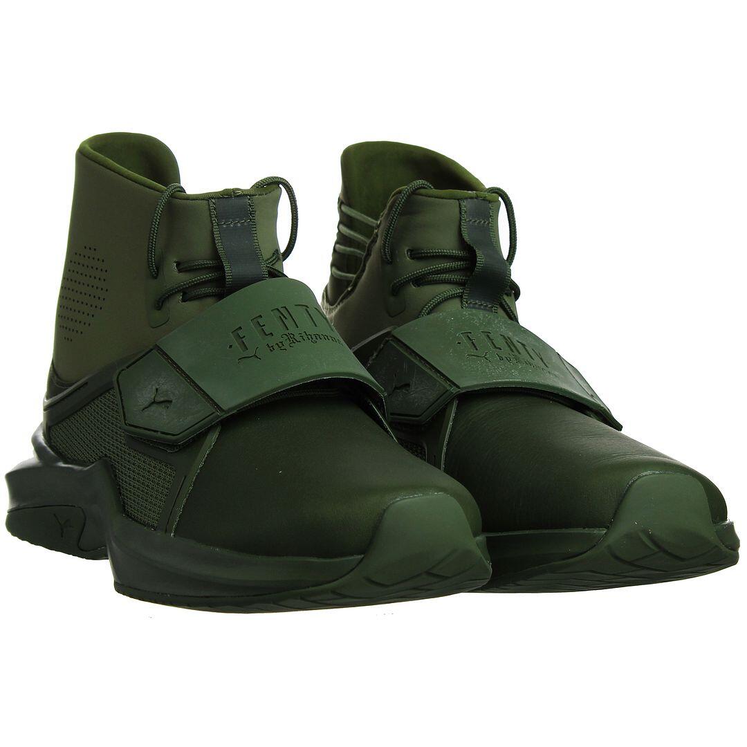 PUMA Puma x Rihanna Fenty Ignite Womens Green Hi Trainers