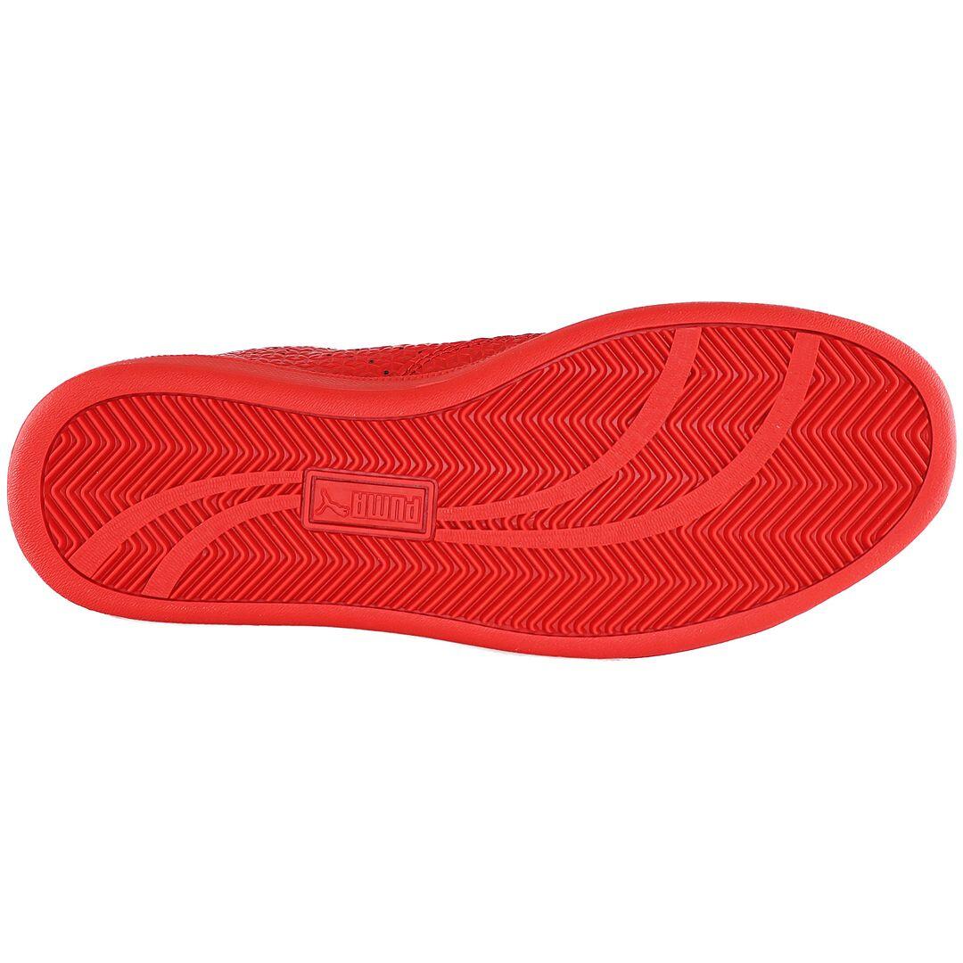 Puma Match Emboss Mens Red Trainers 5/5