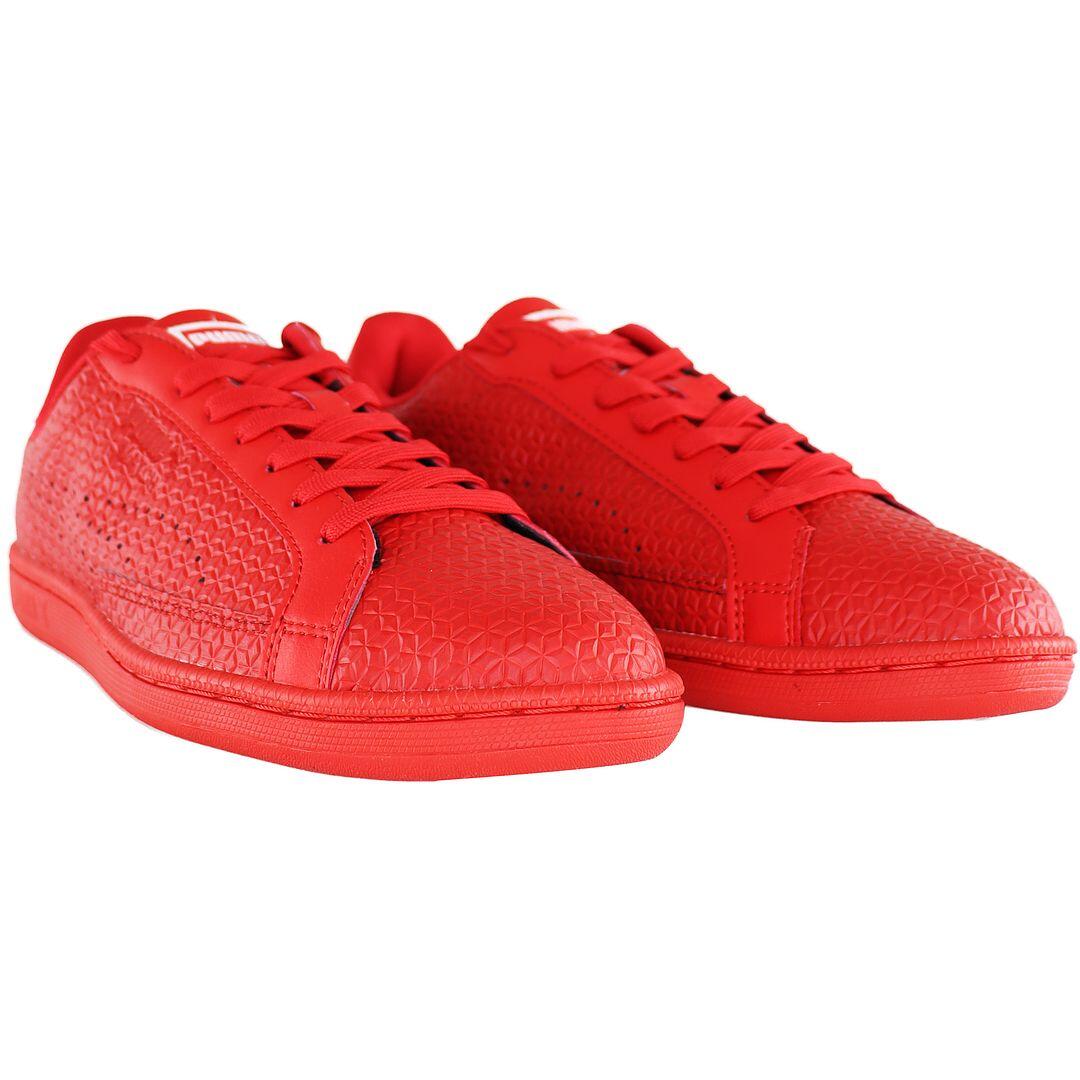 Puma Match Emboss Mens Red Trainers 1/5