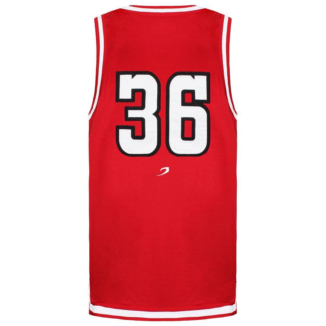 BoxRaw 36 by Teddy Mens Red Atlas Tank Top 2/2