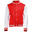 Veste Scolaire Enfant Unisexe (Rouge Feu/Blanc)