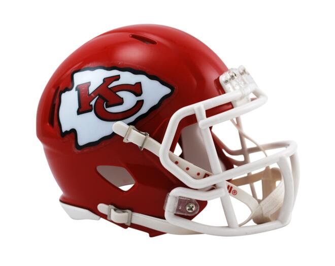 RIDDELL Casco Riddell Speed Mini Club Chiefs
