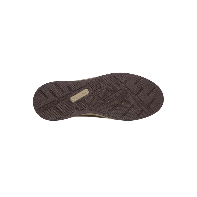 Baskets Homme Baskets Skechers CAVELL - SPARKMAN Marron Skechers
