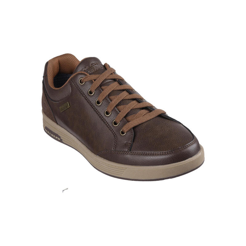 Baskets Homme Baskets Skechers CAVELL - SPARKMAN Marron Skechers