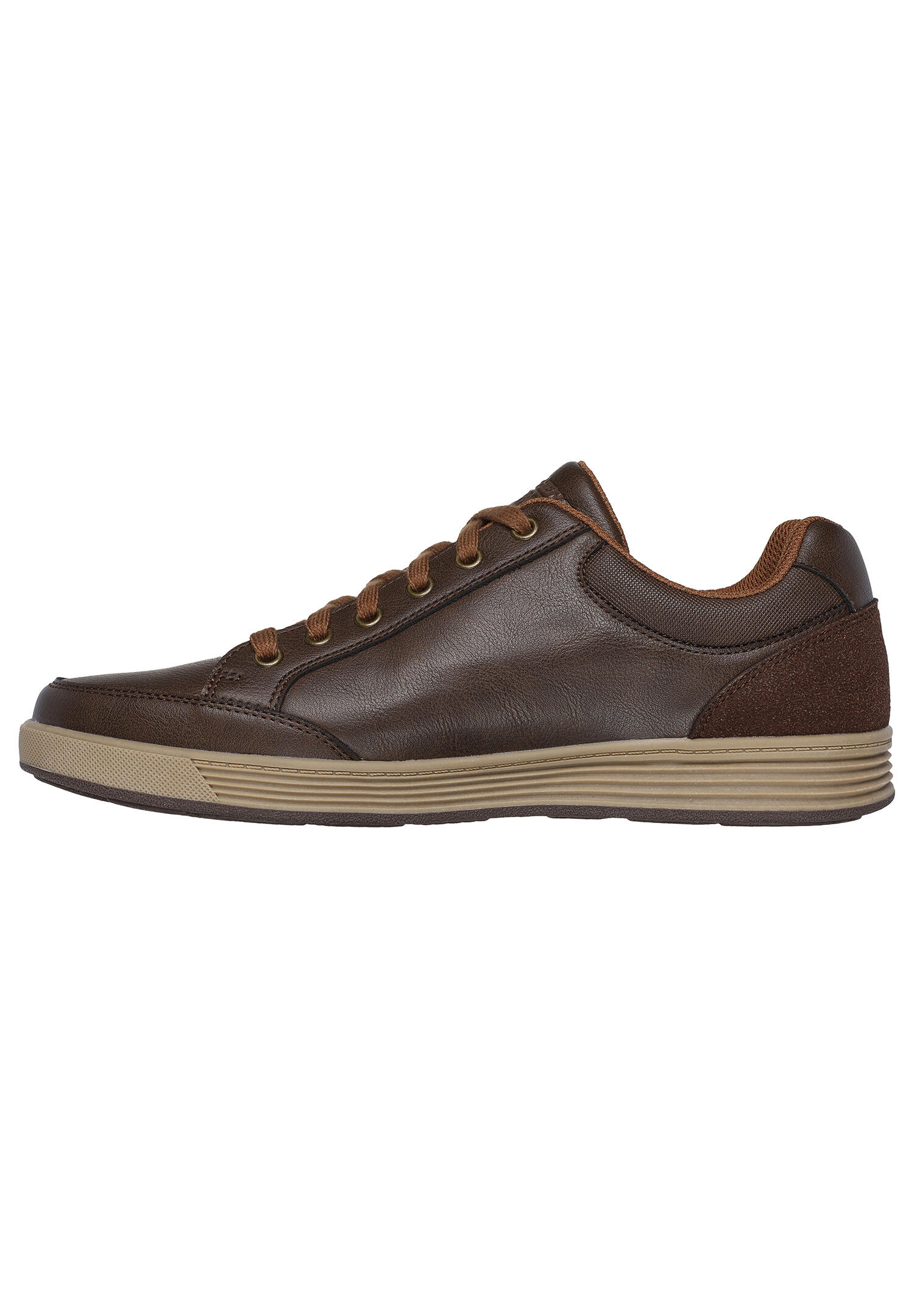Baskets Homme Baskets Skechers CAVELL - SPARKMAN Marron Marron Skechers 2/6