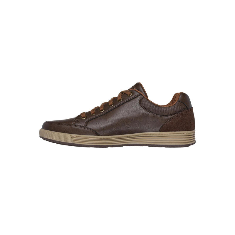 Baskets Homme Baskets Skechers CAVELL - SPARKMAN Marron Skechers