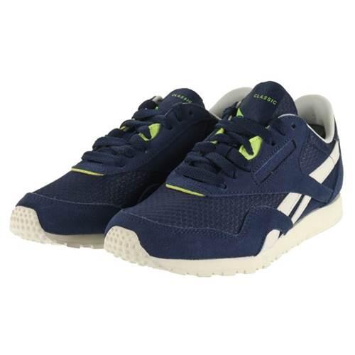 Chaussures universel femmes Reebok CL Nylon Slim EP 5/5