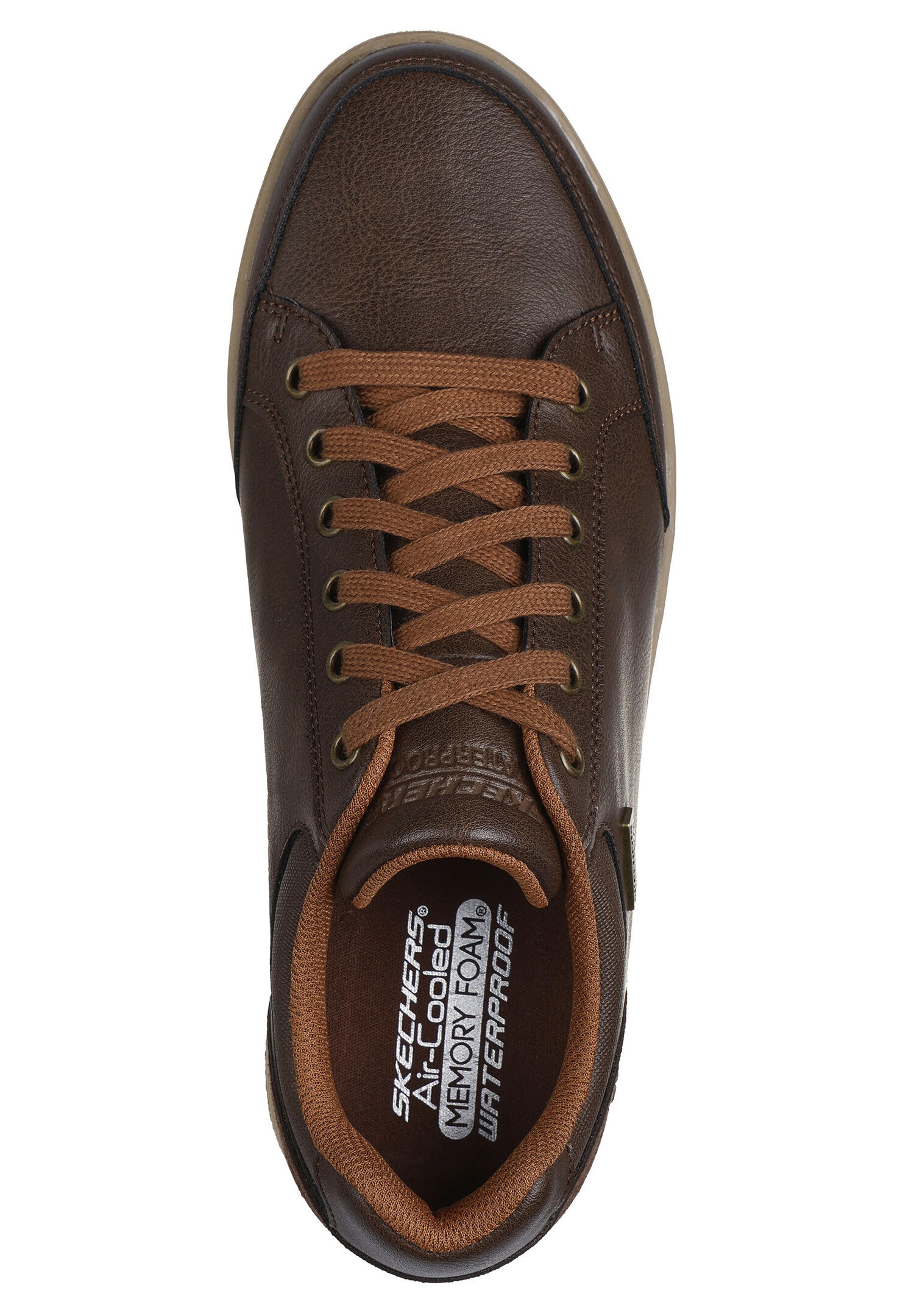 Baskets Homme Baskets Skechers CAVELL - SPARKMAN Marron Marron Skechers 3/6