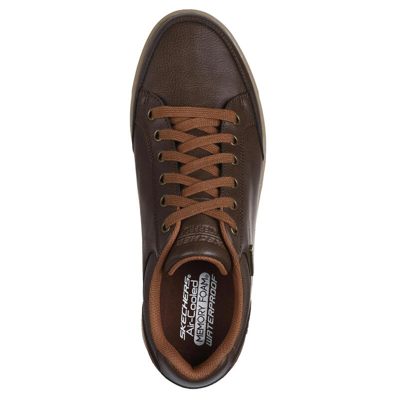 Baskets Homme Baskets Skechers CAVELL - SPARKMAN Marron Skechers