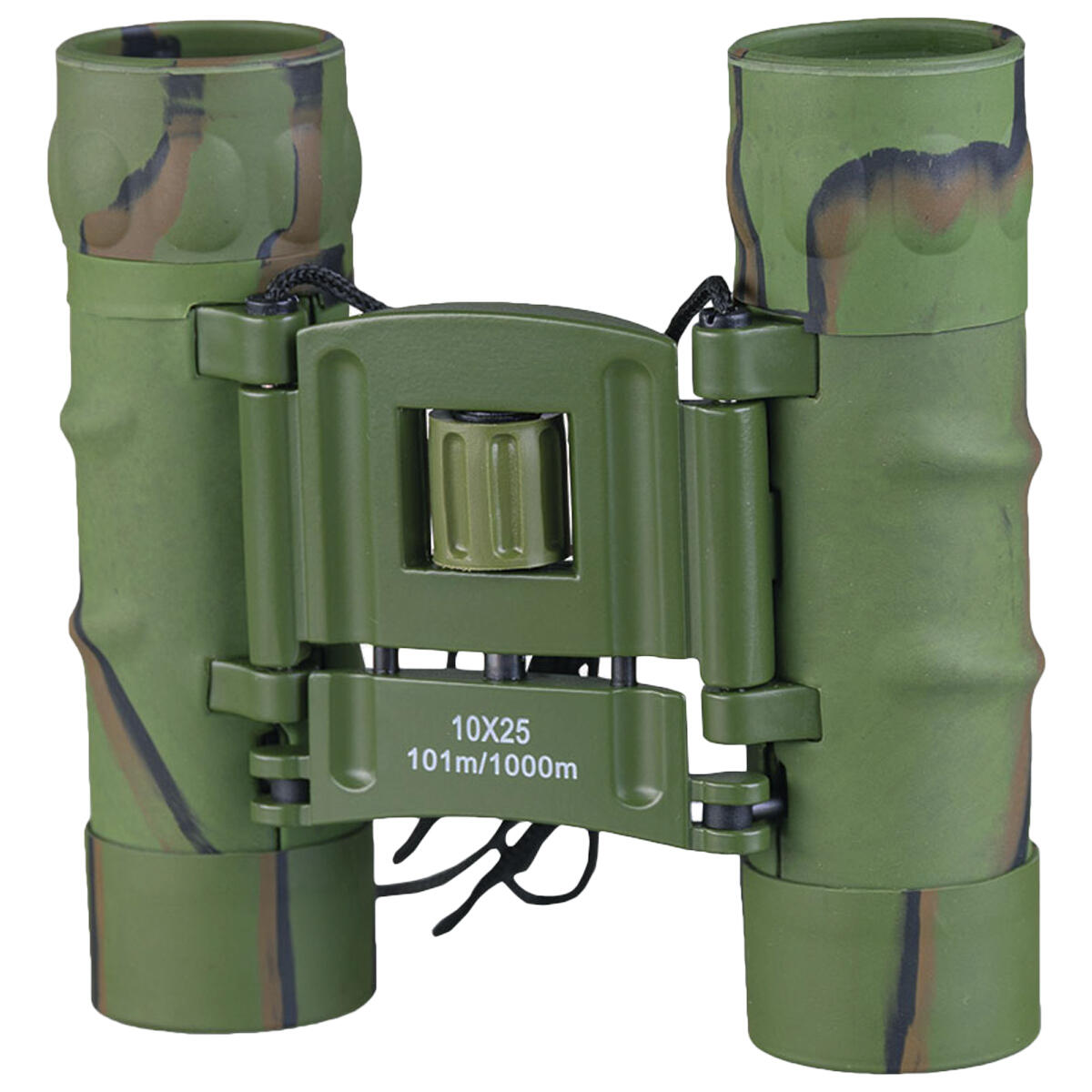 MIL-TEC Mil-Tec Foldable Binocular Gen II 10x25 Camo