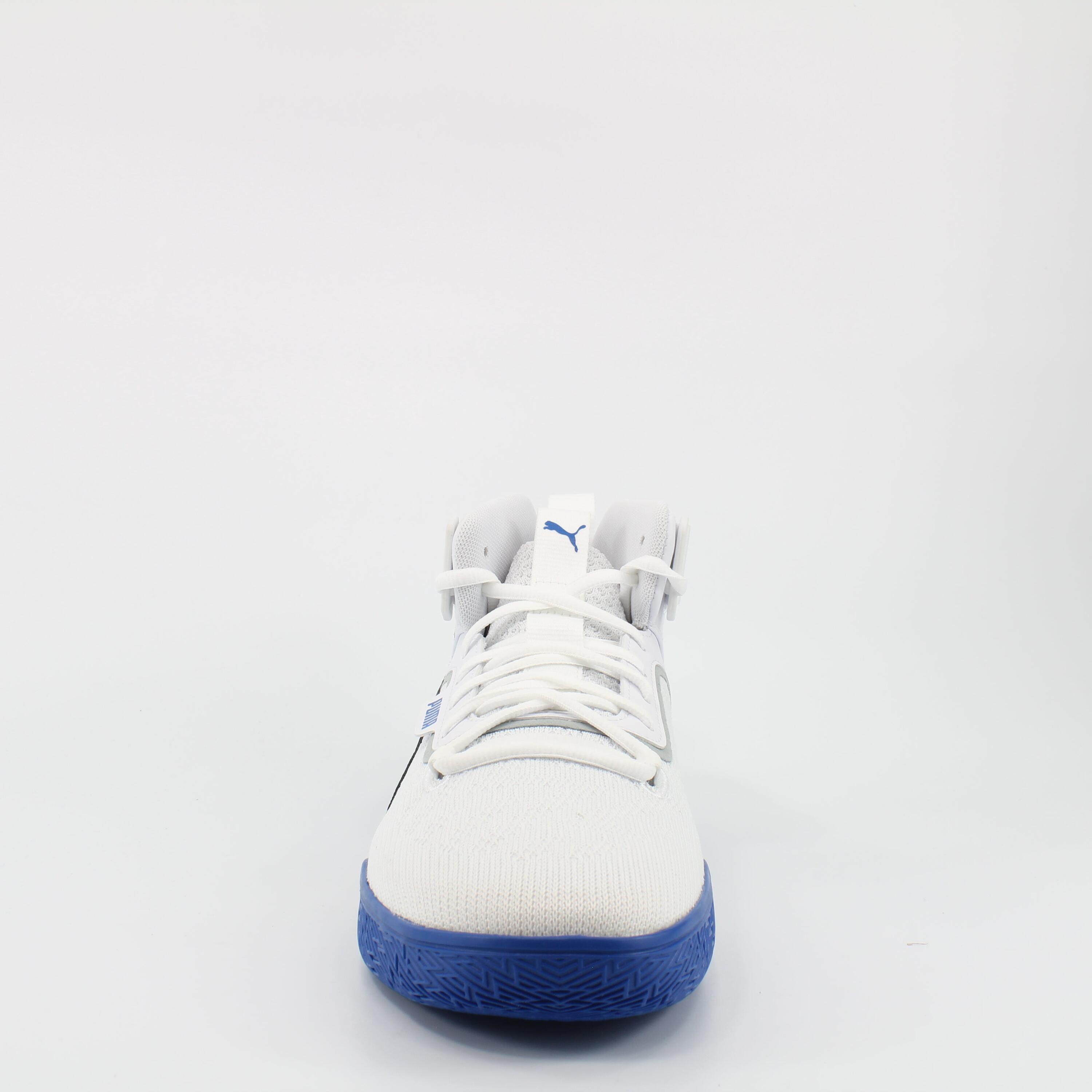Puma Legacy MM Mens White Trainers 5/5