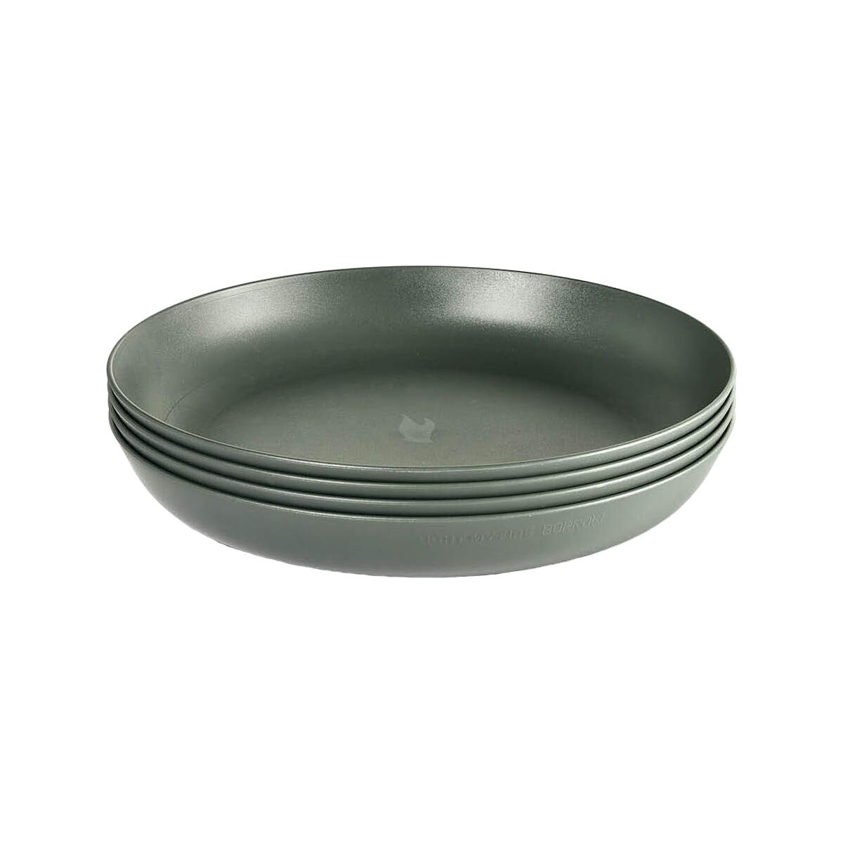 LIGHT MY FIRE Light My Fire Ramen Plate 4 Pack Sage Green