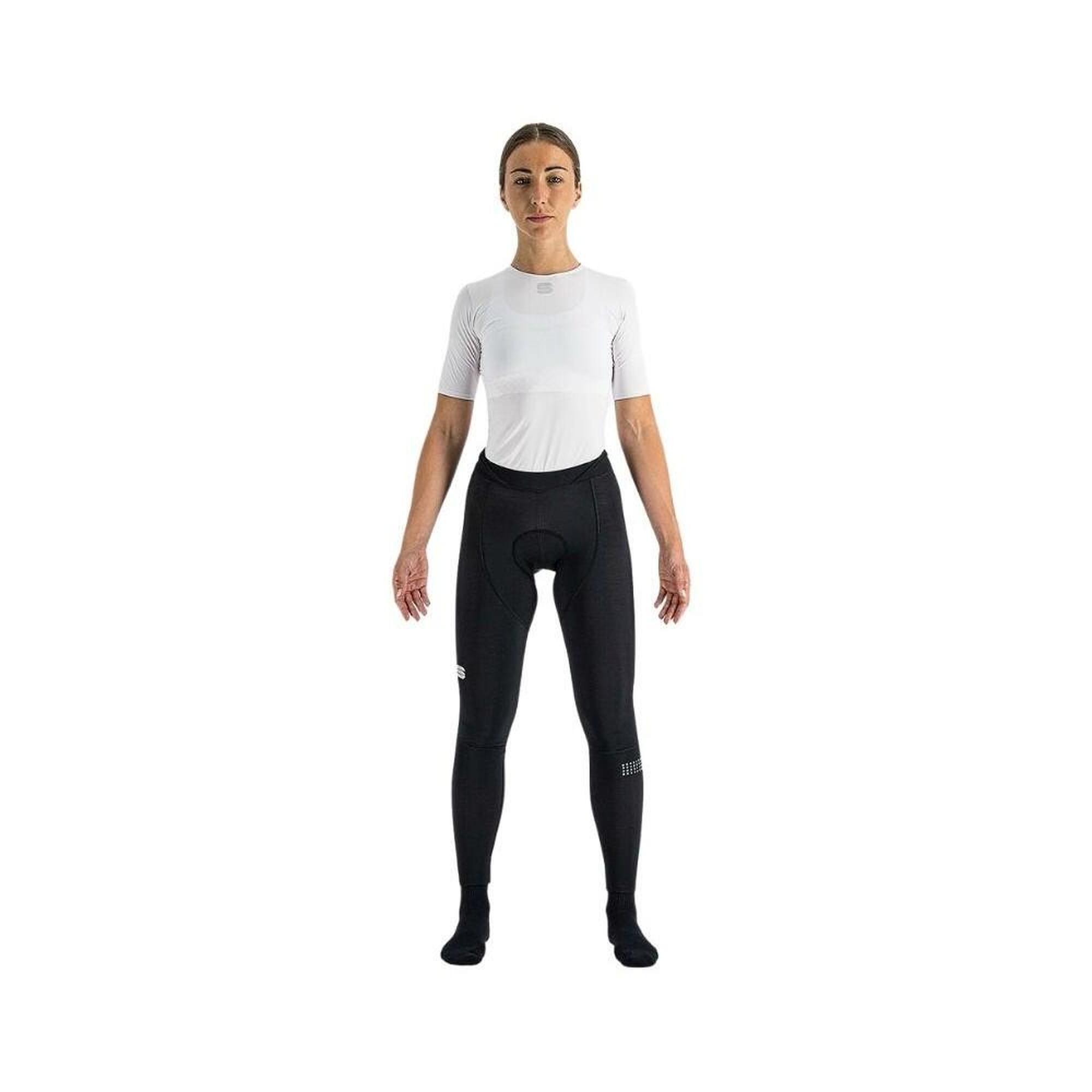 Sportful - Pantalon Sans Bavette - Neo W Lady - Cuissard De Vélo À Bretelles - Noir - 42 M/l - Decathlon