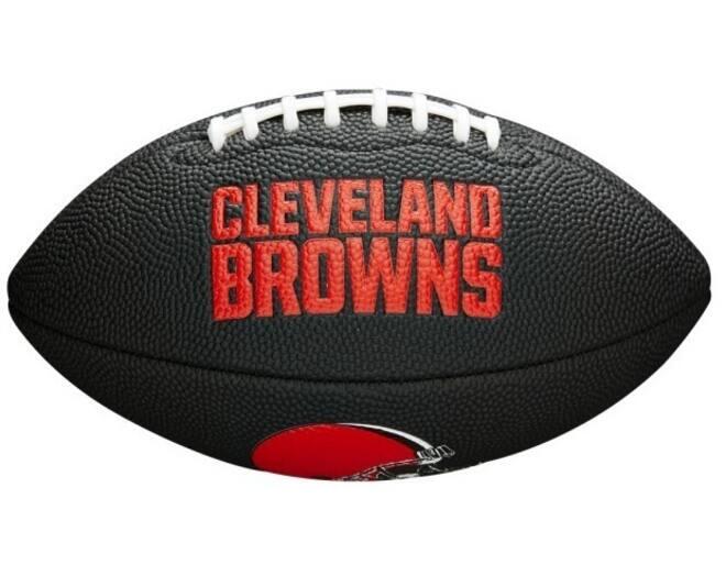 Wilson F1533XB Edizione Nera NFL Mini Soft Touch Team Browns 1/1