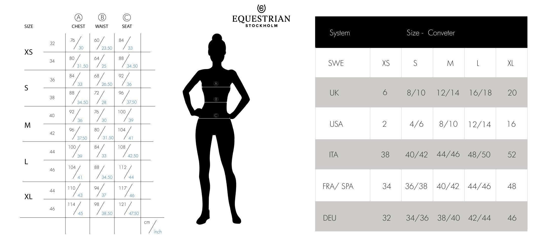 Veste AMAZONITE - Equestrian Stockholm 5/5