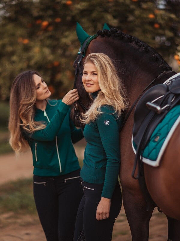 Veste AMAZONITE - Equestrian Stockholm 1/5