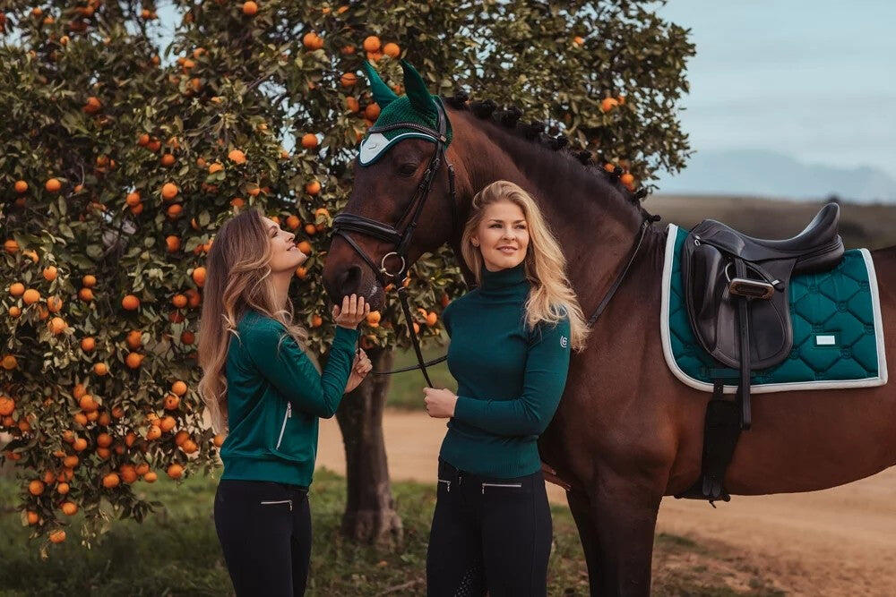 Veste AMAZONITE - Equestrian Stockholm 2/5