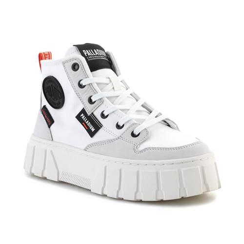 Palladium - Chaussures Universel Femmes Palladium Pallatower Hi Star - Baskets - Blanc - 39 - Decathlon