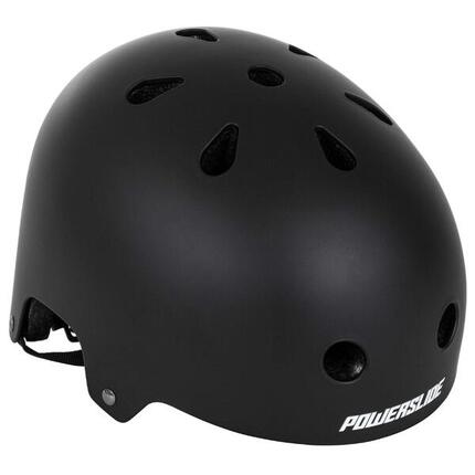 Kask na rolki, hulajnogę Powerslide Helmet Urban Black 2