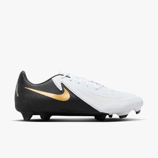Scarpe da calcio uomo mg - multiterreno nike bianco/nero