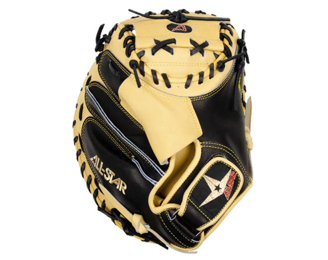 All Star CM3000SBT 33,5 Inch Pro Elite Catcher's Mi Attraper à gauche Model 3/3