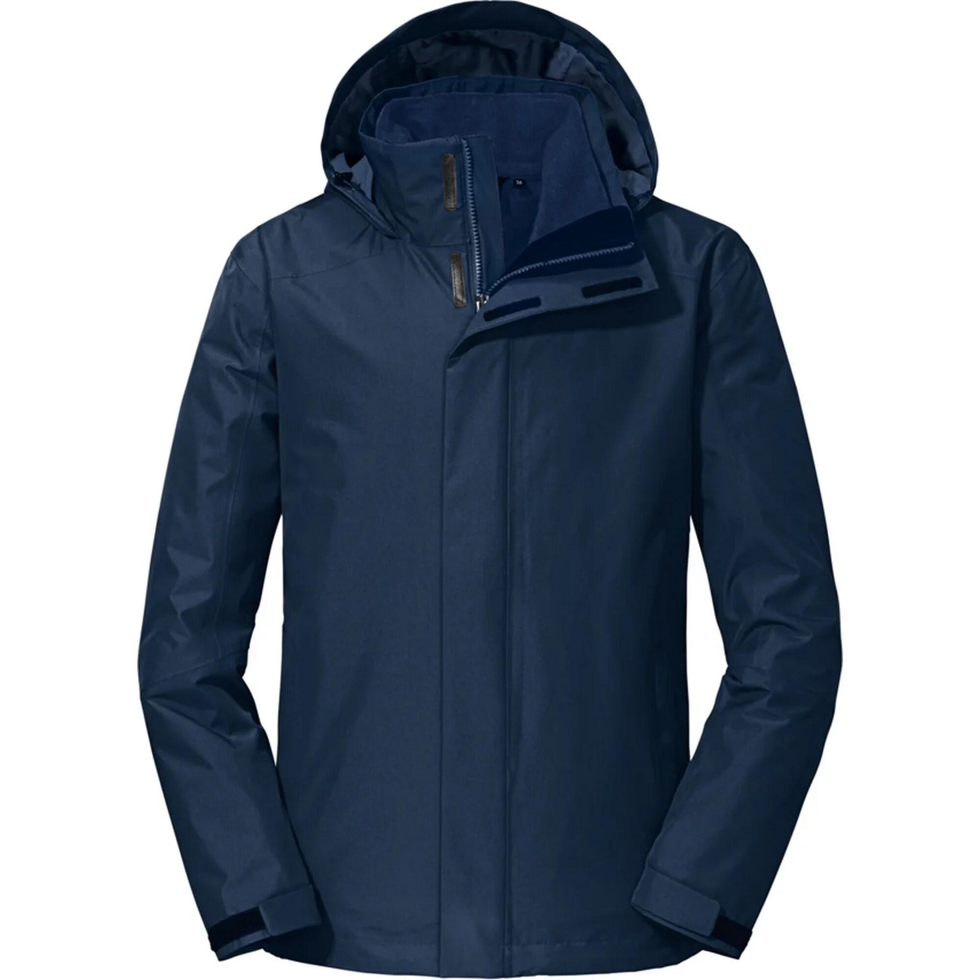 SCHÖFFEL Outdoorjacke Partinello M Wandern/Outdoor/Trekking Herren navy blazer