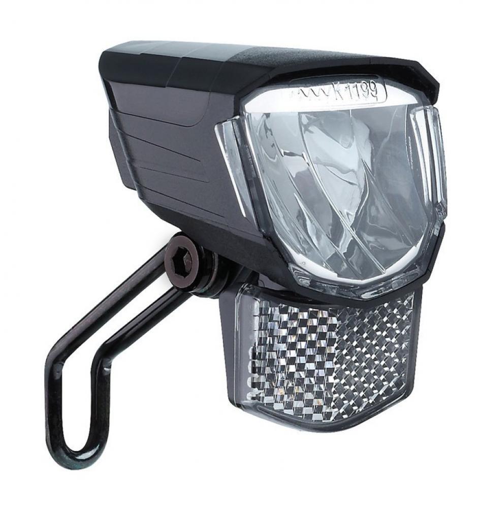 Fanalino anteriore riflettente bici con staffa 45 lux Buchel Tour 45SL Led Dynam 2/2