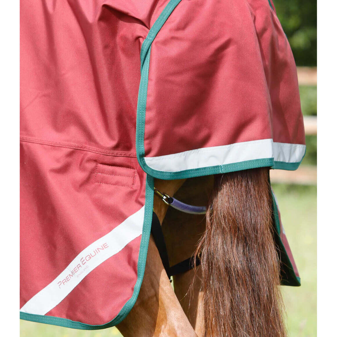 Second hand - Coperta da esterno per cavalli Premier Equine Titan 100 g 6/6