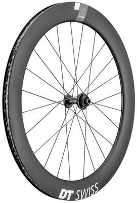 DT SWISS Laufrad (Vorderrad) ARC 1400 Dicut 62 DB 28/20 Carbon, sw, Center L...