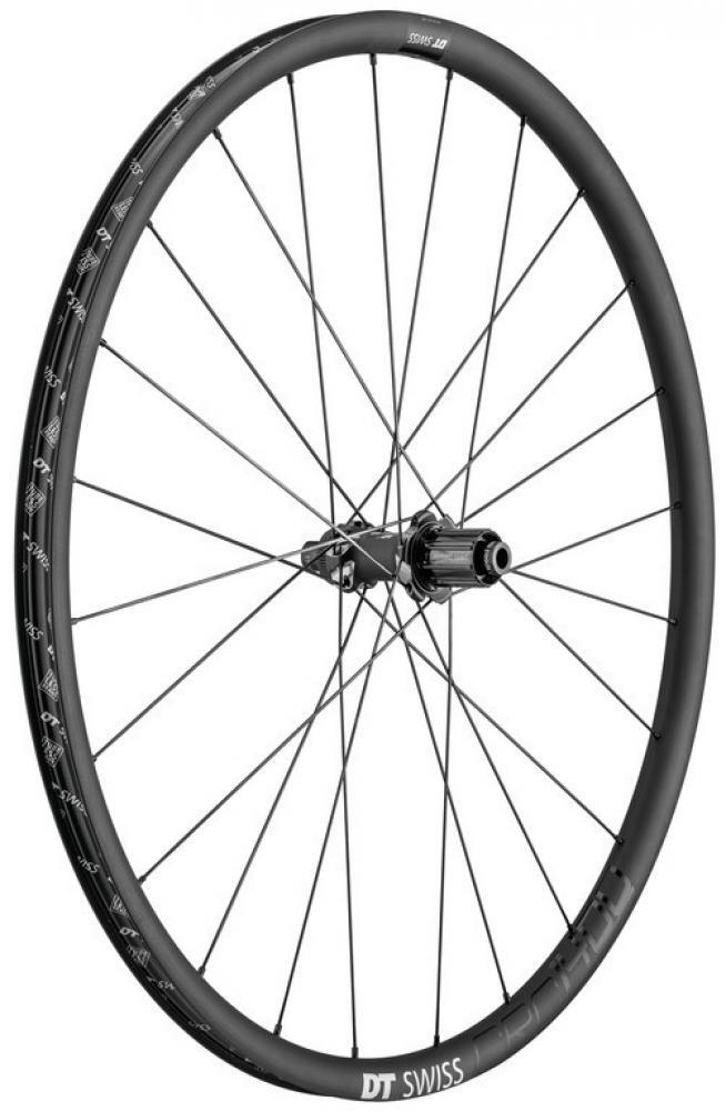 DT SWISS Laufrad (Hinterrad) DT CRC 1400 SPLINE DB 24MM 12/142MM TA 2/2
