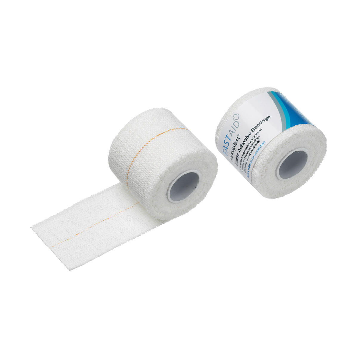 ROBINSON Flexoplast Elastic Adhesive Bandage (White)