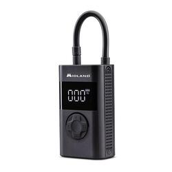 Midland ENERPUMP - Compresseur d'air portatif 10 BAR, Batterie externe