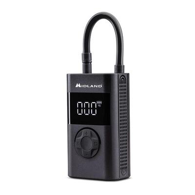 Midland ENERPUMP Compressore portatile 10 bar (145 psi) — Batteria 4000 mAh