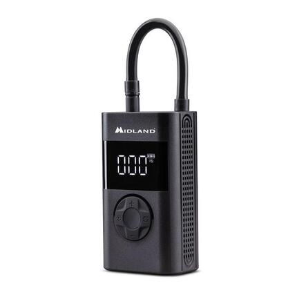 MIDLAND ENERPUMP Compresseur d'air portatif 10 BAR Batterie 4000 mAh