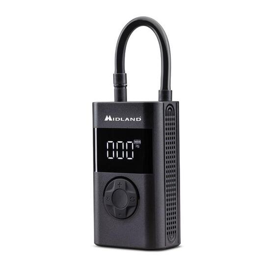 Midland ENERPUMP Compressore portatile 10 bar (145 psi) — Batteria 4000 mAh