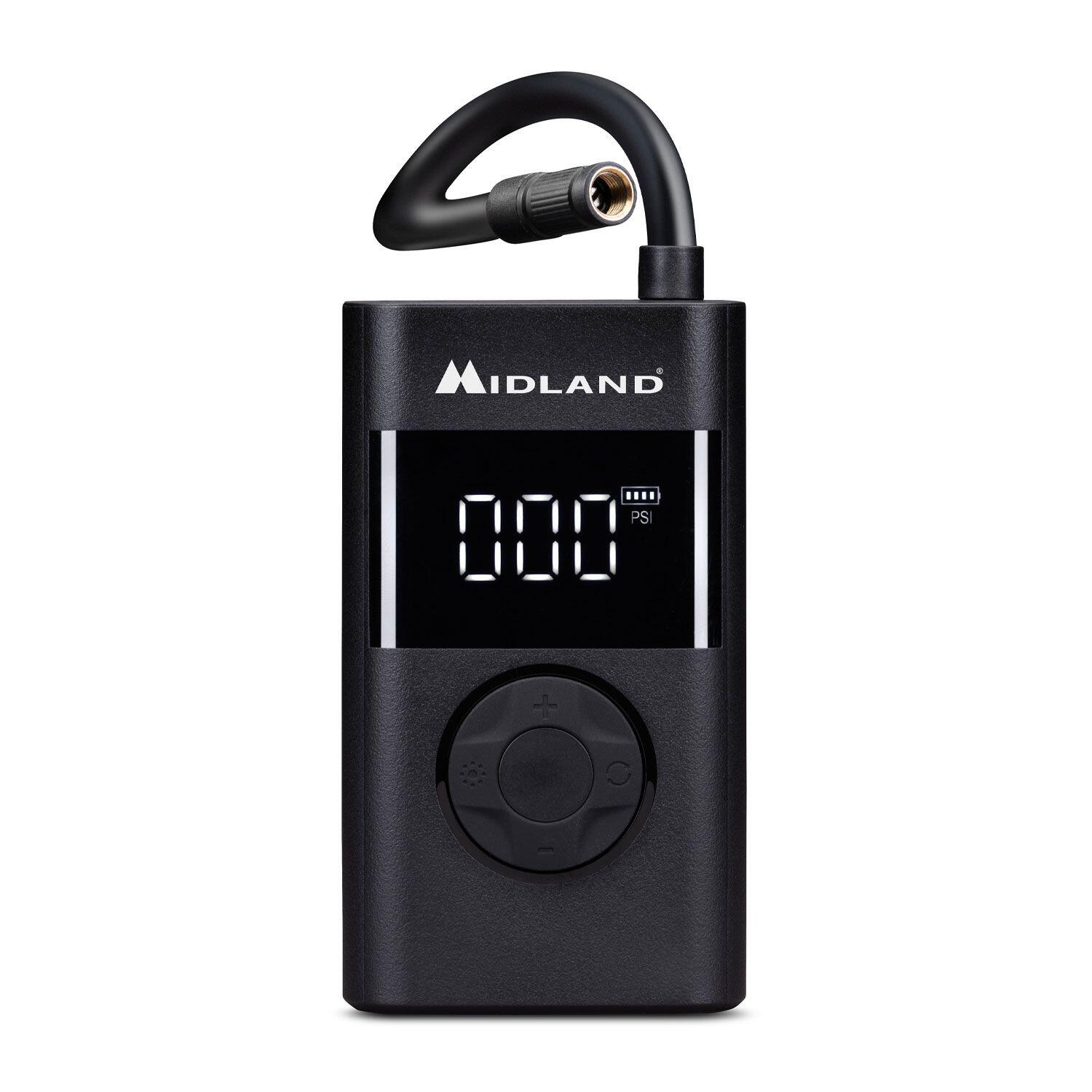 ENERPUMP - Compresor de aire y cargador USB portatil 4000mAh 5/7