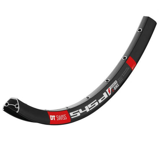 DT SWISS Felge 545D 26 Zoll Schwarz 36-Loch 559-21