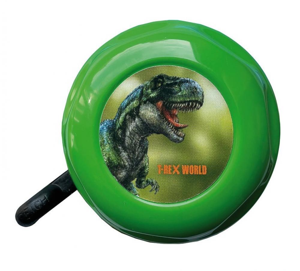 BIKE FASHION kinder fietsbel T-Rex World 2/2