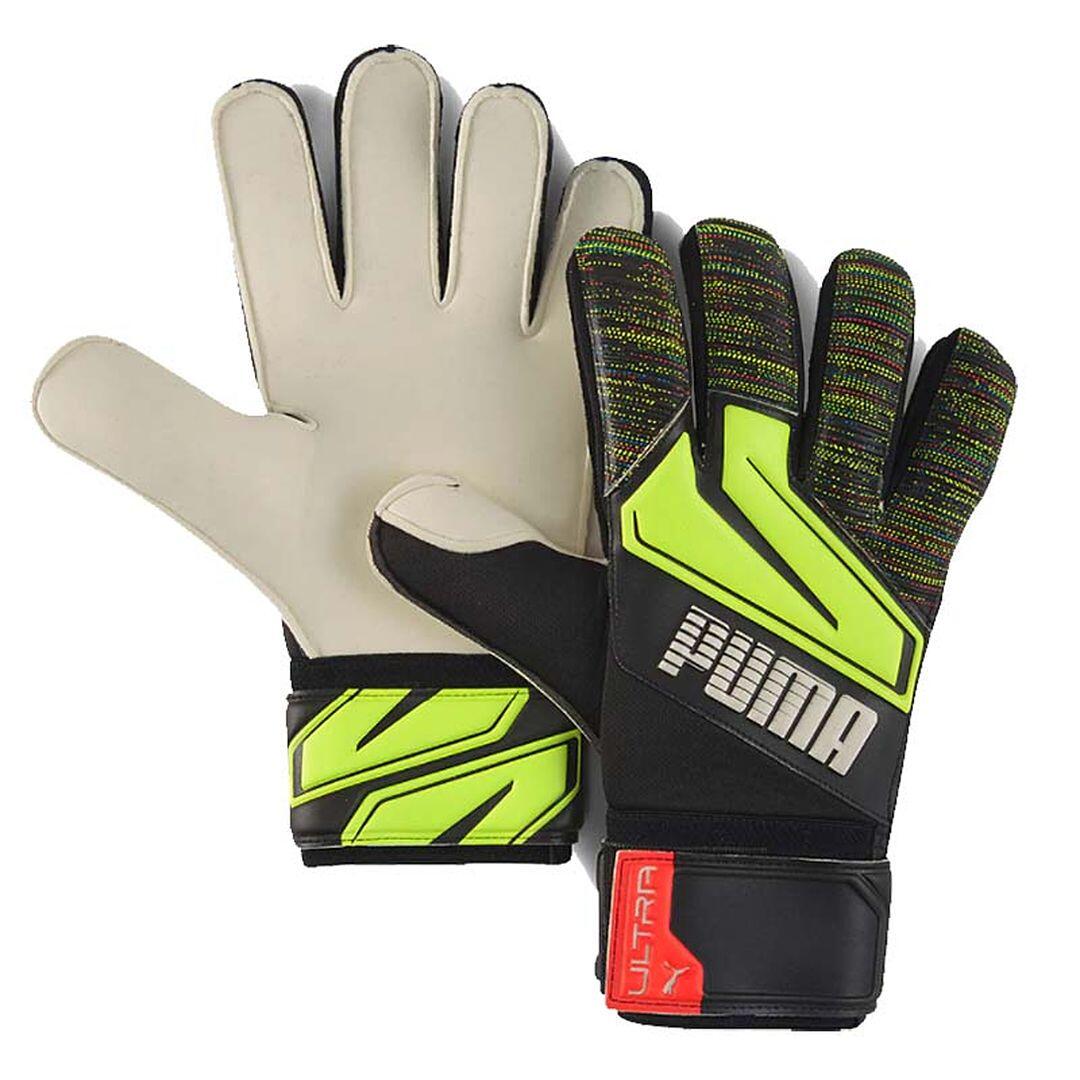 PUMA Puma Ultra Grip 1 RC Game On Black/White Mens Goalkeeper Gloves