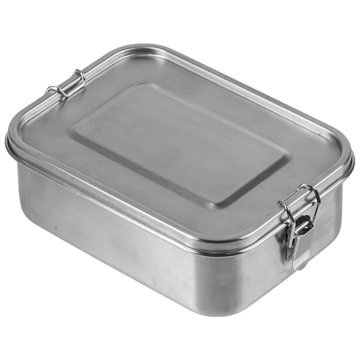 MIL-TEC Mil-Tec Stainless Steel Lunchbox Plus 18cm