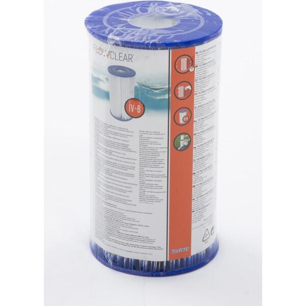 Bestway Flowclear SMART PACK 6 st. Filtercartridge Type IV 3/6