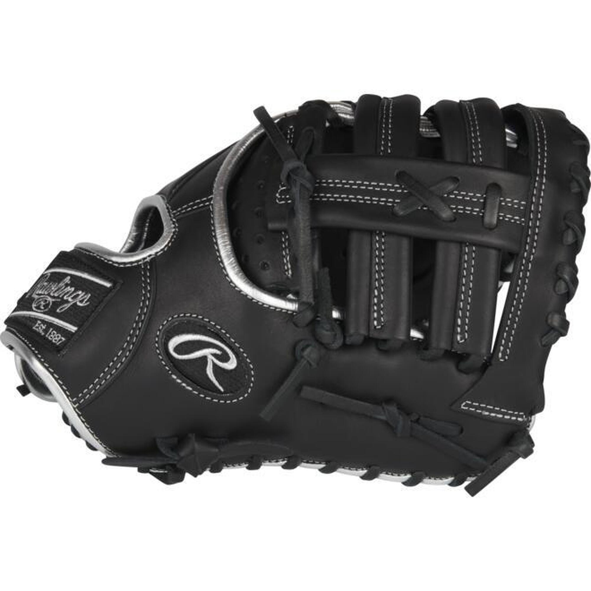 Rawlings - Rawlings Ecfbm-10b 12 Inch Model Attraper À Gauche - Gant De Baseball - Multicolore|noir - 10 À 12 Ans - Decathlon