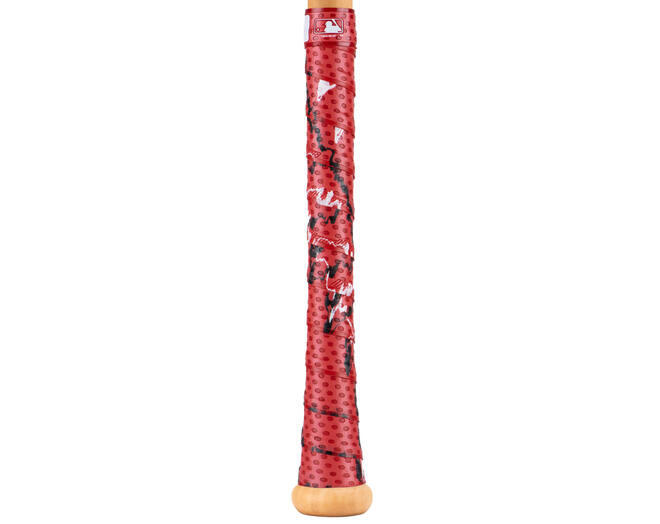 Lizard skins dsp bat wrap 1,8 mm (camo) cor carmesim