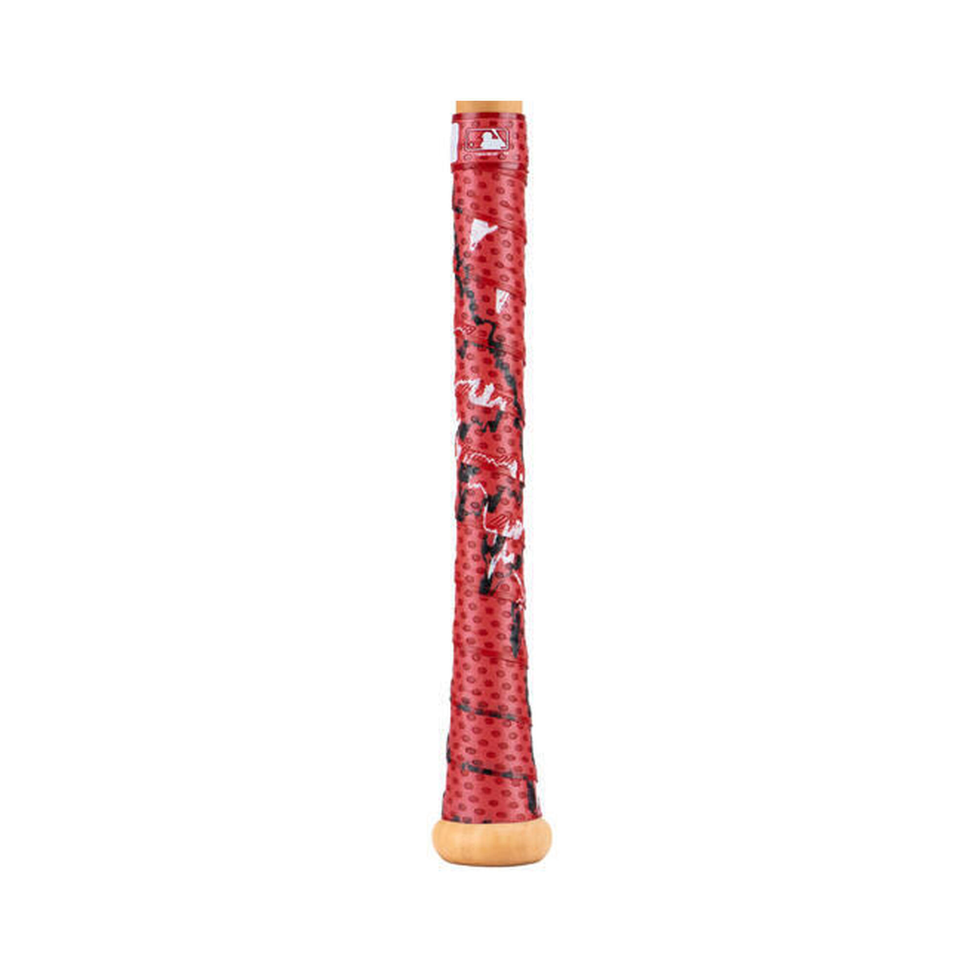 Lizard Skins DSP Bat Wrap 1,8 mm (CAMO) Cor carmesim